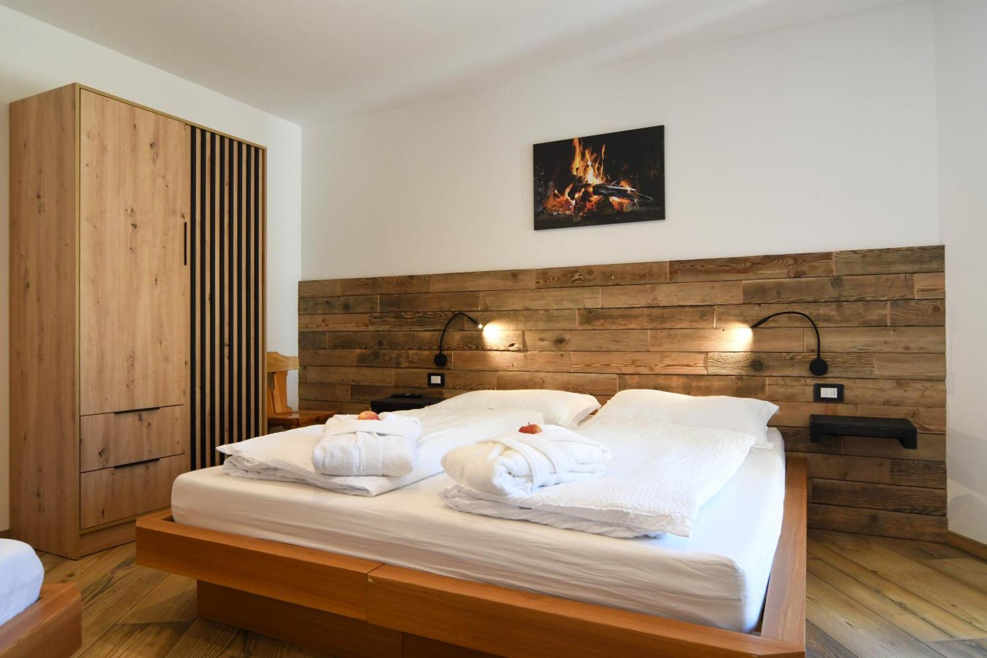 Bed and Breakfast Abete Rosso Tesero Exterior foto