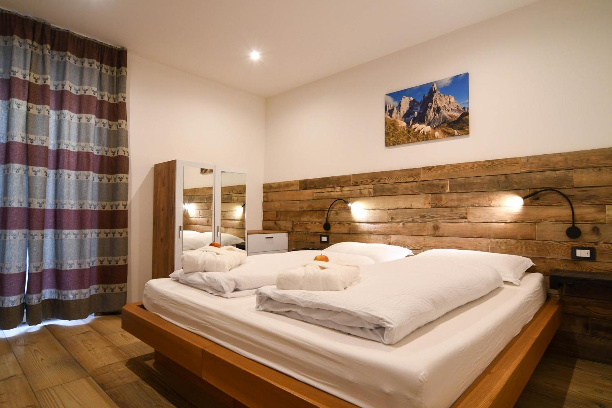 Bed and Breakfast Abete Rosso Tesero Exterior foto